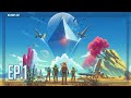 Découvrir No Man's Sky en 2025 ! | NO MAN'S SKY #1 (w/ Jizi)