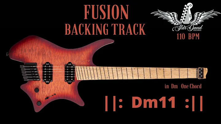 Backing Track Fusion in Dm Vamp  Long Track