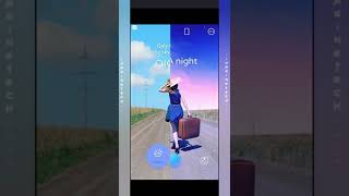 1 Click Sky Change On Mobile | PICNIC App | Background Change | Imagine Tech #Shorts screenshot 4