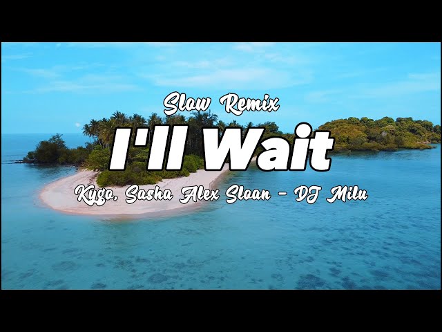 REMIX ADEM!!! DJ Milu - I'll Wait - Kygo, Sasha Alex Sloan - Slow Remix ( New Remix ) class=