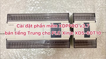 Phần mềm lập trình PLC Xinje XDPPRO 3.7 | XD5-60T10