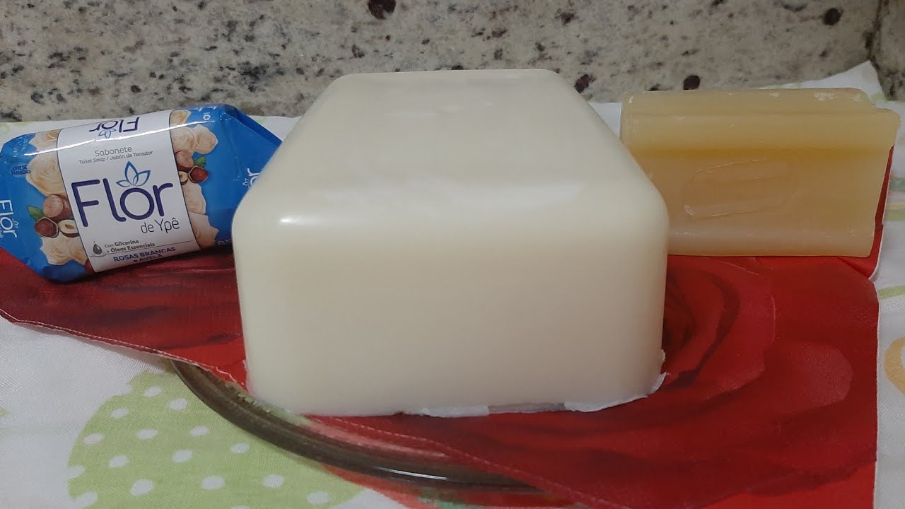 BASE SABONETE ÁGUA DE ARROZ E UM SEGREDO