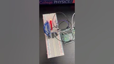 03/24/2024: Shift Register + 8 LEDs