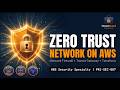 Project 7 of 100: Zero Trust Network on AWS