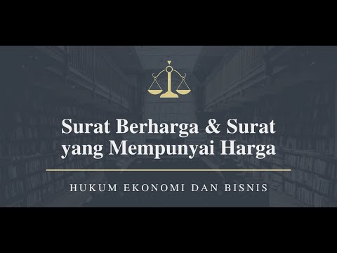 Video: Siapa penerbitnya? Ini adalah orang yang mengeluarkan surat berharga