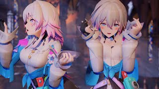 【Honkai：star Rail Mmd/4K/60Fps】March7Th.avi【再会の誓い】