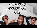FIVE EASY STYLING YOU CAN TRYOUT FOR PERMED AND NATURAL HAIR.