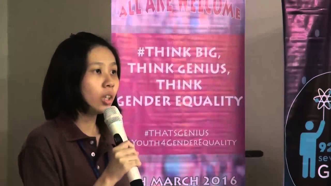 Think Big, Think Genius, Think Gender Equality 2016