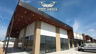 Mall construction drone Timelapse by FOX MEDIA