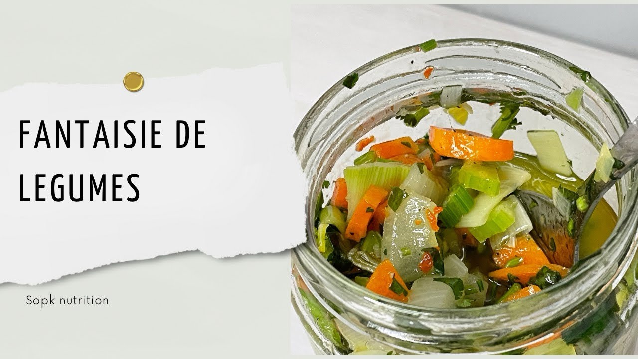 FANTAISIE DE LÉGUMES (sopknutrition)