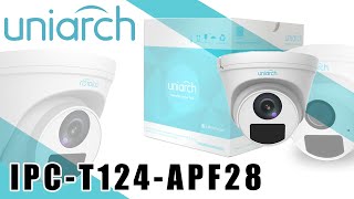 Обзор и тестирование IP-камеры наблюдения  Uniarch IPC-T124-APF28