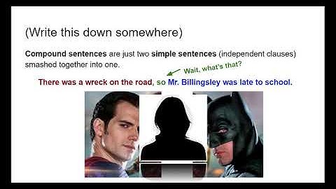 Sentence Variety - Compound Sentences Sentence Variety - Google Slides