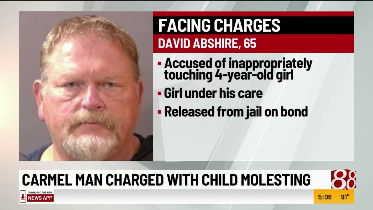 Carmel man charged with child molesting