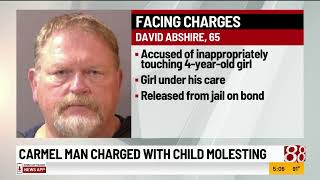 Carmel man charged with child molesting