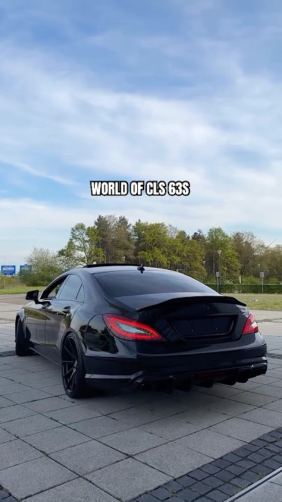 BRUTAL CLS 63S AMG V8 SOUND💪🏻