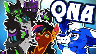 My best/worst Con experience, my insane dream fursuit, & what Pocari might have been!! [Q&A #37]
