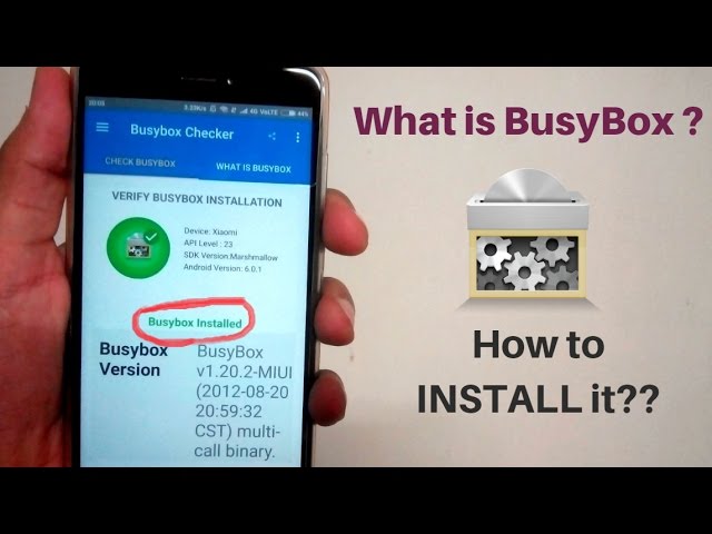 busybox for android binary
