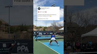 UPSET of the Tournament 😧🚨