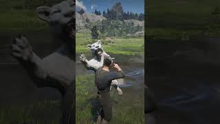 Survival Skill in Red Dead Redemption 2 P 14010 #rdr2 #gaming #shorts