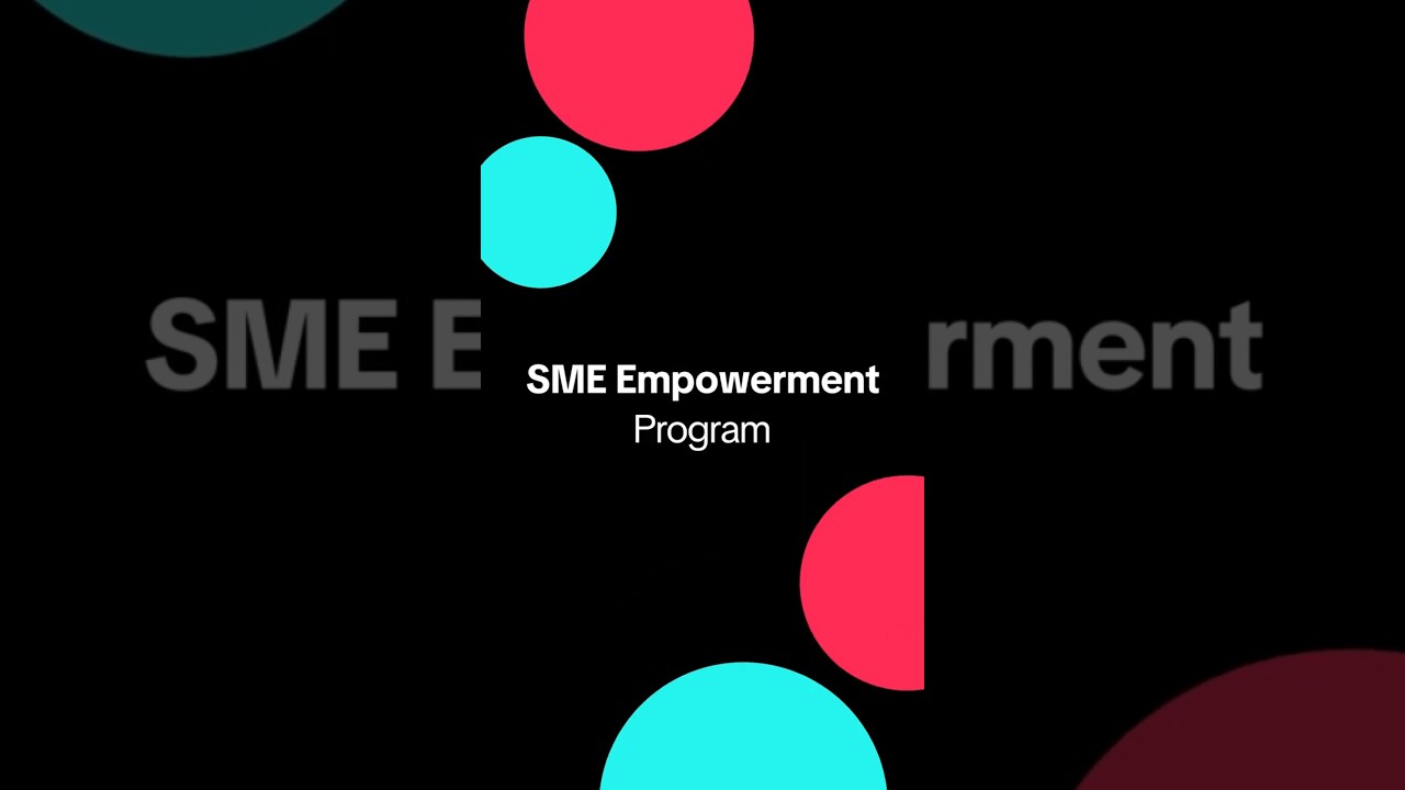 TikTok & Blossom SME Empowerment Program
