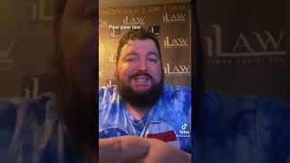 G is for Gun Law. A-Z of Law