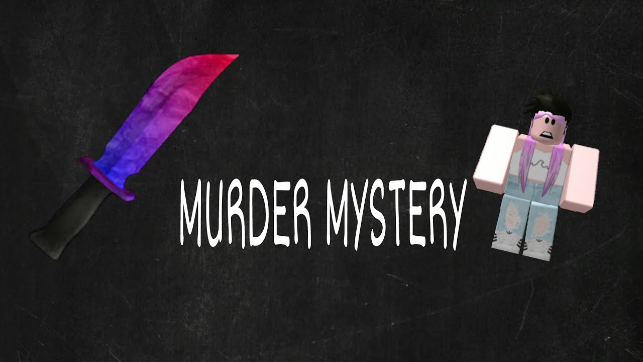 Murder Mystery Roblox - YouTube