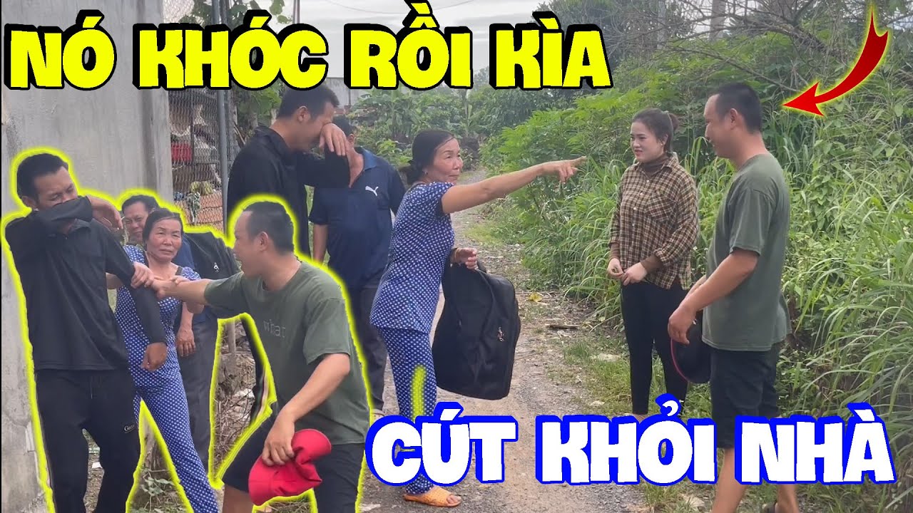 Sơn Báo Khóc Sướt Mướt Bỏ Nhà Ra Đi Vì Lén Biết Được Đây Là Sự Thật Không Phải Troll | Hải Ka Vlog