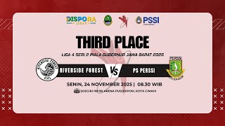 Download Lagu Riverside Forest FC VS PS Perssi | Third Place | Liga 4 Seri 2 Piala Gubernur Jawa Barat 2025 MP3