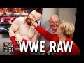 James Corden's Parents Invade WWE's Monday Night Raw