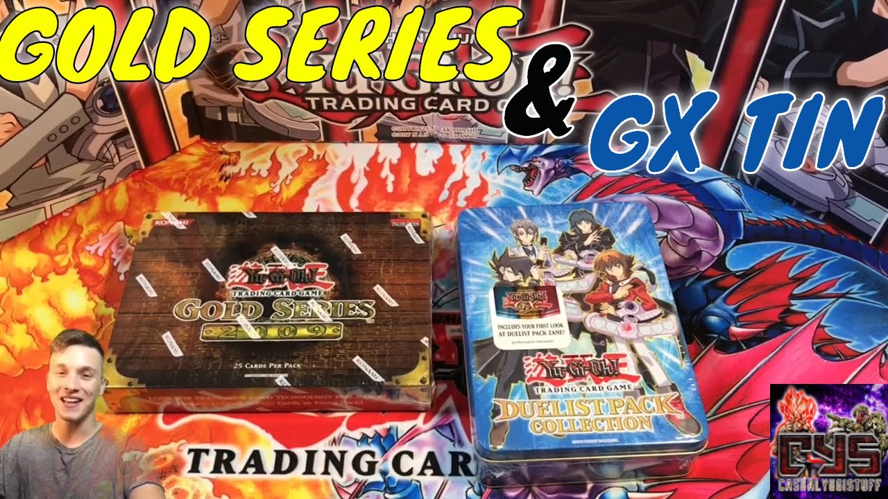 DOUBLE Yu Gi Oh OPENING 2009 Gold Series Mini Box 2008 Duelist