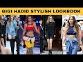 Stylish gigi hadid lookbook❤️