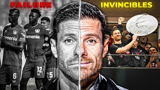 How Xabi Alonso TRANSFORMED Bayer Leverkusen into CHAMPIONS!