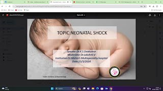 Neonatal Shock