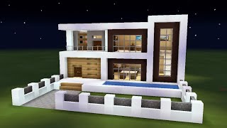 lokicraft Easy modern house tutorial 2023