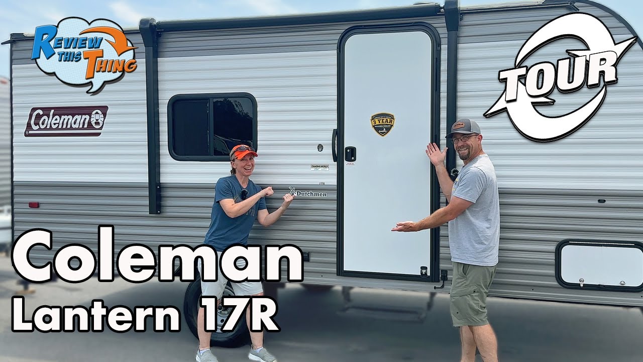 Coleman Lantern 17R - The Best Couples RV Travel Trailer? - YouTube