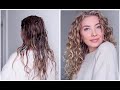 CURLY / WAVY HAIR ROUTINE MAY 2019 | Brigitte Maria