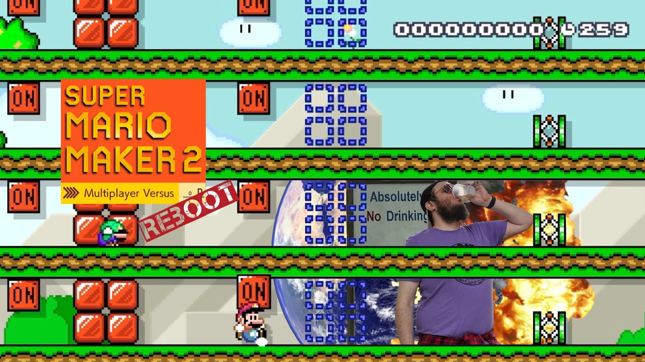 SMM2 Multiplayer Versus Reboot 2