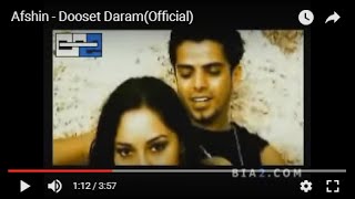 Video thumbnail of "Afshin - Dooset Daram افشین ـ دوست دارم"