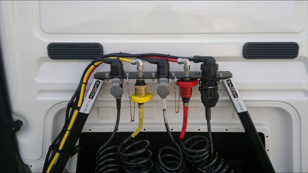HGV Quick change air coils using the Bessie System - YouTube
