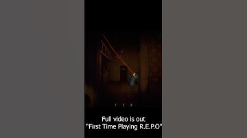 well it destroyed our stuff #repo #gaming #horror #funny