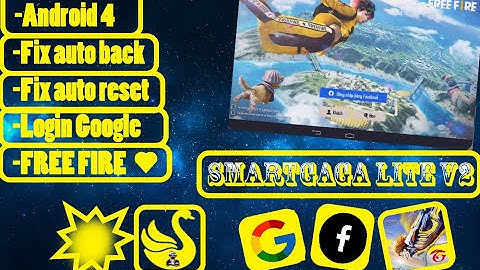 Smartgaga Lite V2 | Android 4 , Fix auto back , Fix auto reset , Login Google | Royal Duck