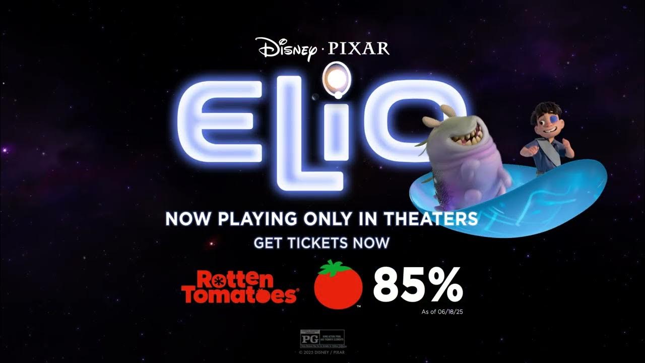 Elio | Now Playing In Theaters - See Disney and Pixar's Elio, only in theaters, June 20!

This summer, moviegoers will meet Elio, an 11-year-old whose biggest wish is to get abducted by aliens,