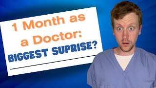 What’s SURPRISED me most in my 1st month as a GI Doctor