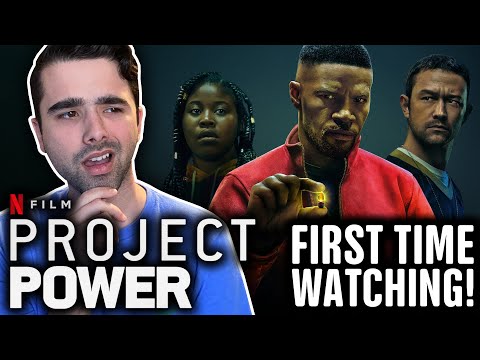 Reacting to PROJECT POWER (FIRST TIME WATCHING!) NEW NETFLIX ORIGINAL MOVIE REACTION