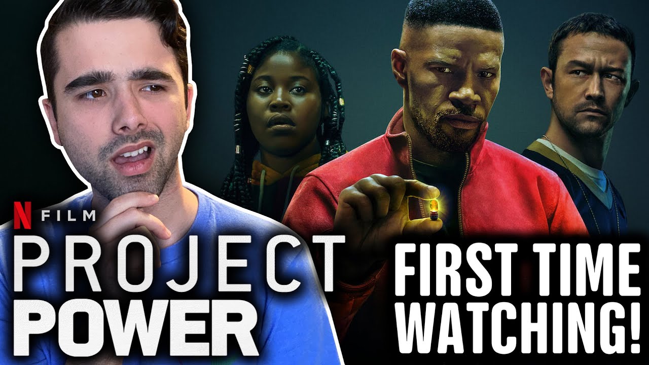 Reacting to PROJECT POWER (FIRST TIME WATCHING!) NEW NETFLIX ORIGINAL MOVIE REACTION