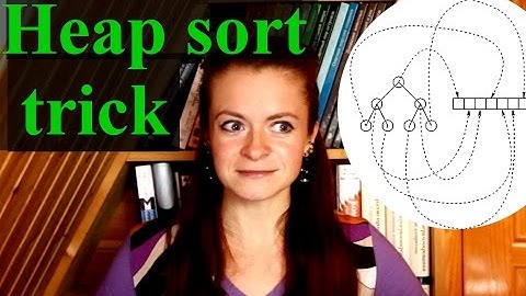 Сортировка кучей. Мнемонический трюк / Heapsort life hack