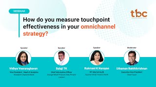 Measure touchpoint effectiveness ...
