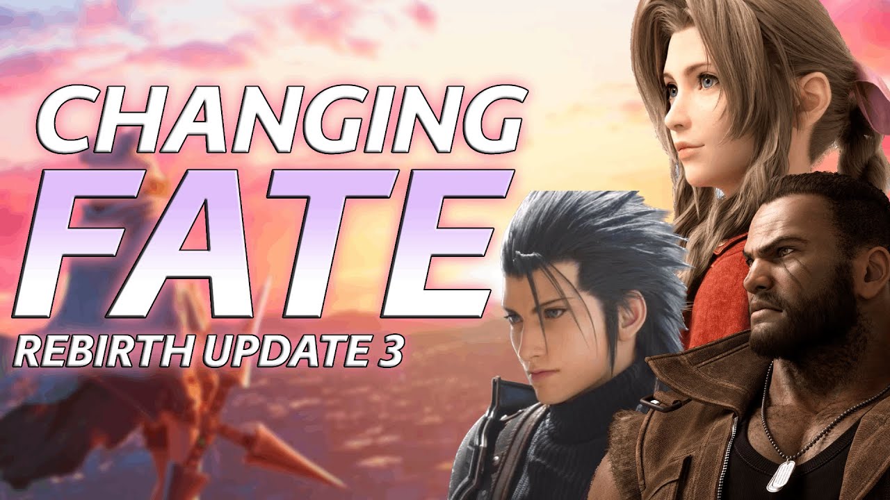 Changing Fate & Expanding On Characters: Final Fantasy VII: REBIRTH Dev Update 3