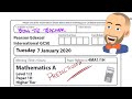 أغنية January 2020 1H Predictions Edexcel IGCSE Maths