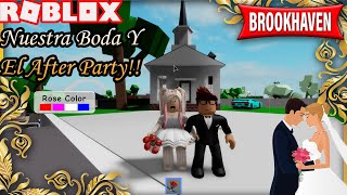 💍My Wedding with Gutti at Brookhaven! And the After Party!! We Had a Great Time! 👰🏻🤵🏻 screenshot 4
